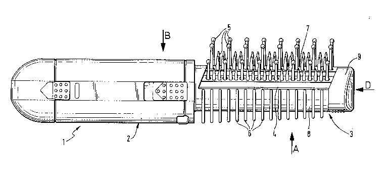 A single figure which represents the drawing illustrating the invention.